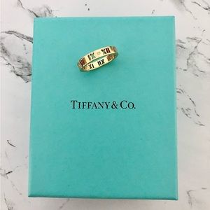 Tiffany Atlas Gold & Diamond Ring